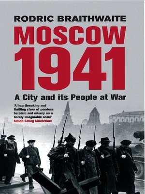 cover image of Moscow 1941